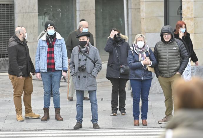 Un 72% de los vizcainos cree que el comportamiento de la sociedad en la pandemia de covid-19 ha sido "regular" o incluso "malo"