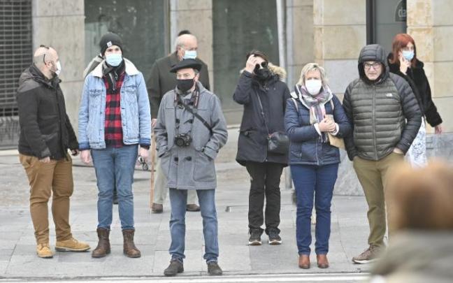 Un 72% de los vizcainos cree que el comportamiento de la sociedad en la pandemia de covid-19 ha sido "regular" o incluso "malo"