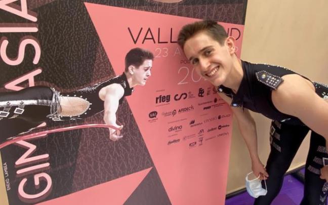Eneko Lambea, actual campeón de España, fue también la imagen del campeonato. Eneko Lambea, actual campeón de España, fue también la imagen del campeonato.