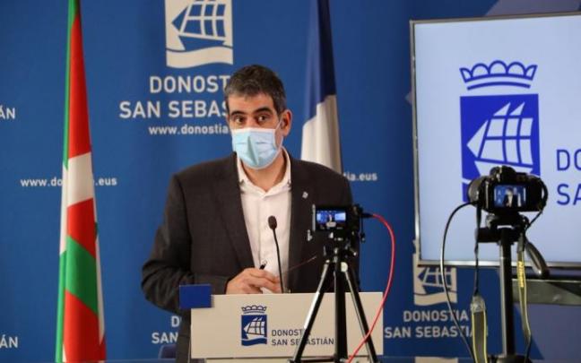 Eneko Goia da a conocer las decisiones adoptadas en torno a las fiestas de invierno como Santo Tomás o la Tamborrada Eneko Goia da a conocer las decisiones adoptadas en torno a las fiestas de invierno como Santo Tomás o la Tamborrada