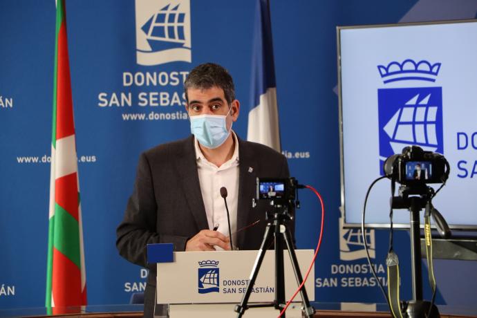 Goia valora la posible ampliación del horario de hostelería como "una opción y no un error"