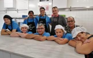 Promotores del Táper Solidario.