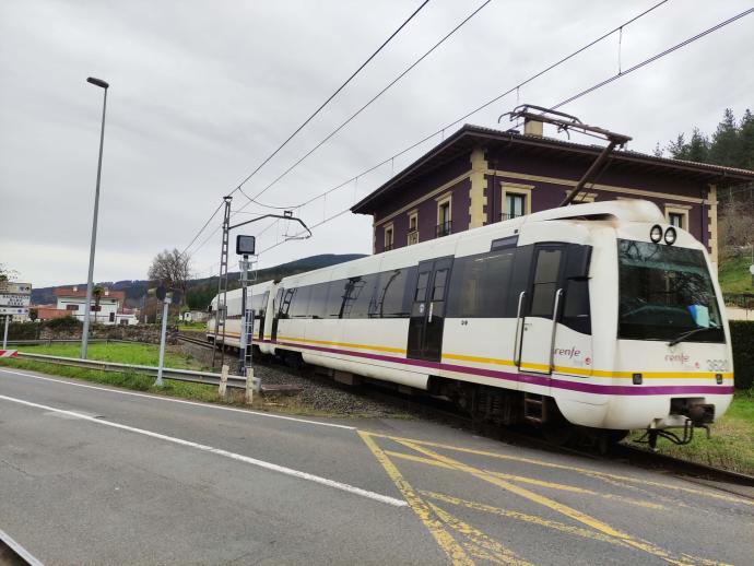 El servicio ferroviario está teniendo muchos problemas.