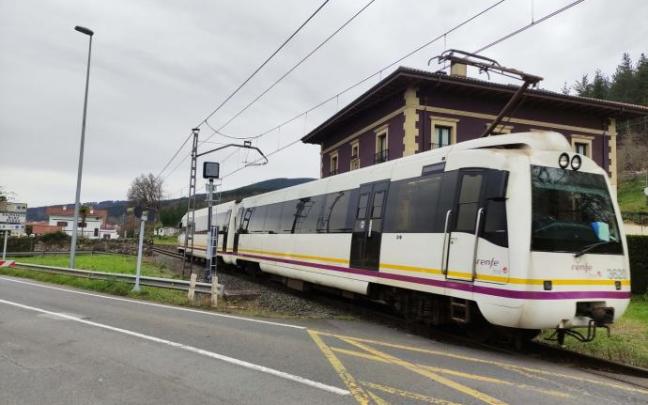 El servicio ferroviario está teniendo muchos problemas.