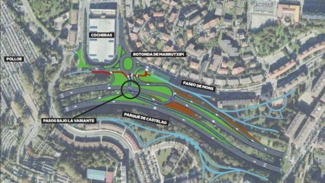 Enlace de Marrutxipi a la variante.