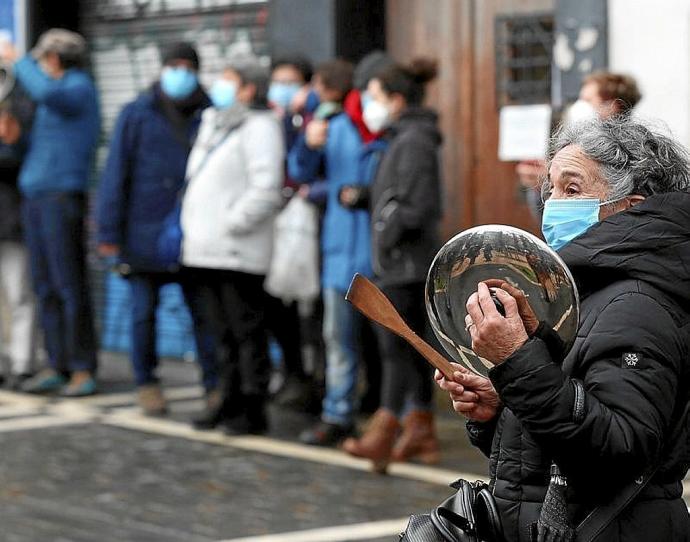 Informazio honekin zerikusirik ez duen artxiboko irudia. Javier Bergasa