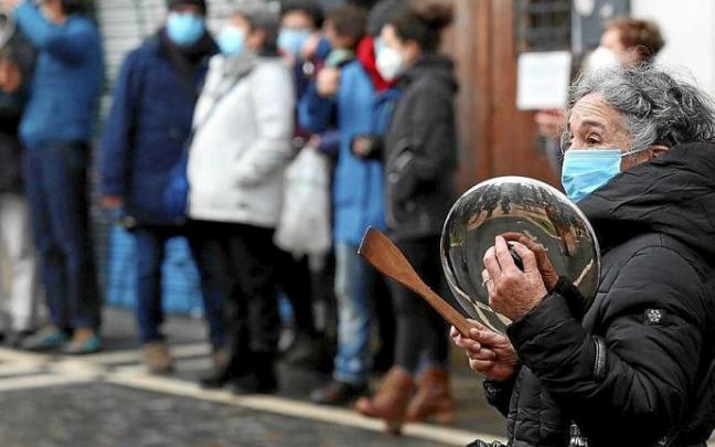 Informazio honekin zerikusirik ez duen artxiboko irudia. Javier Bergasa