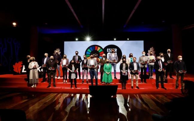 El encuentro Bizkaia Enpresa se ha celebrado esta mañana en el BEC El encuentro Bizkaia Enpresa se ha celebrado esta mañana en el BEC