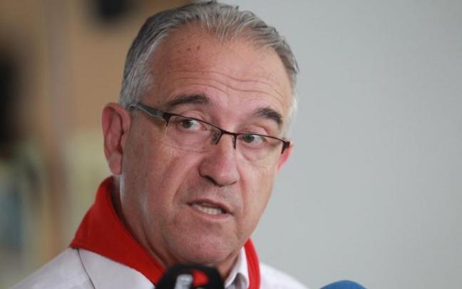 Enrique Maya, alcalde de Pamplona.