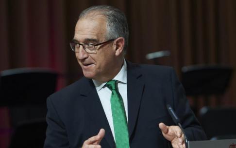 Enrique Maya, alcalde de Pamplona.