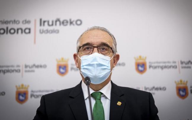 Maya, en una rueda de prensa.