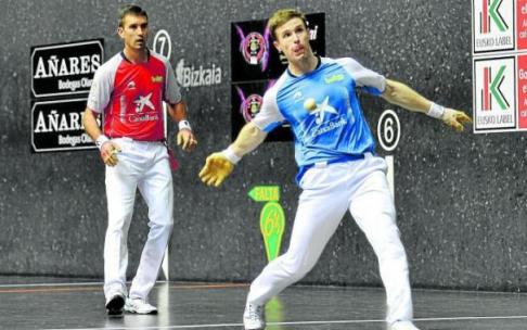 Iñaki Artola superó a Mikel Urrutikoetxea después de cerrar un partido muy completo.