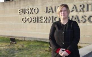 Agurtzane Llano, directora de Juventud del Gobierno vasco. Agurtzane Llano, directora de Juventud del Gobierno vasco.