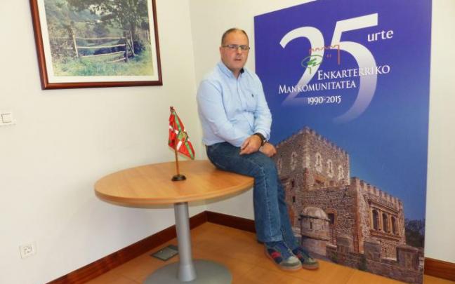 Martín Pérez Garmendia: "Vamos a transformar Enkarterri en el polo de bioeconomía de Euskadi" Martín Pérez Garmendia: "Vamos a transformar Enkarterri en el polo de bioeconomía de Euskadi"
