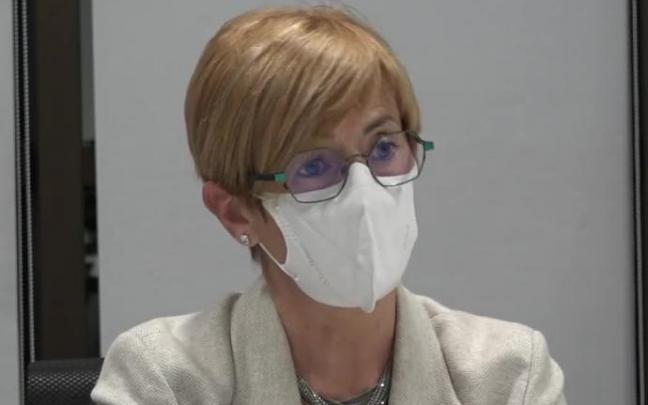 La consejera vasca de Desarrollo Económico, Sostenibilidad y Medio Ambiente, Arantxa Tapia.