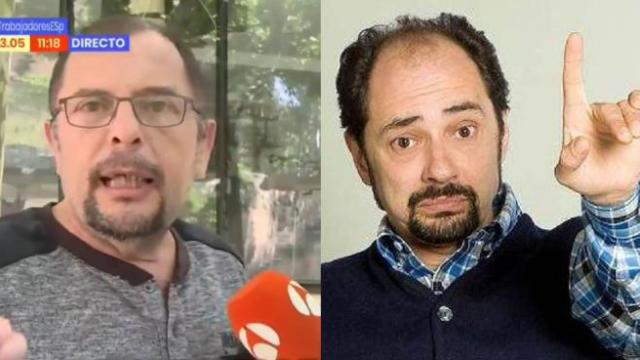 El hostelero Manuel y Antonio Recio, personaje de 'La que se avecina'