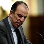 El diputado de Navarra Suma Carlos García Adanero, durante una intervención en el Cogreso de los Diputados