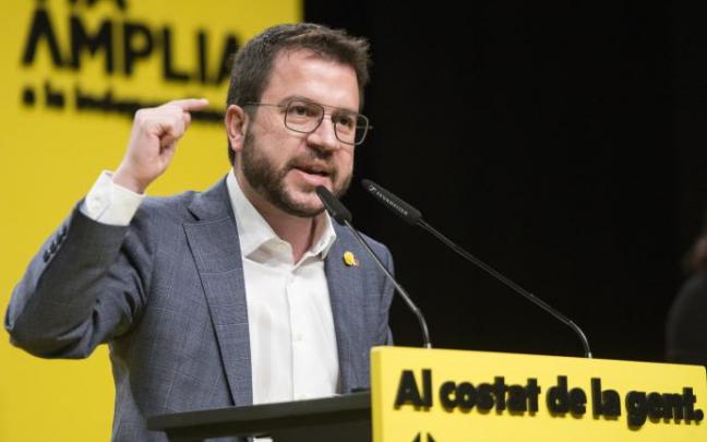 El candidato republicano a la Presidencia de la Generalitat, Pere Aragonès El candidato republicano a la Presidencia de la Generalitat, Pere Aragonès