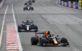 'Checo' Pérez gana el Gran Premio de Azerbaiyán 'Checo' Pérez gana el Gran Premio de Azerbaiyán
