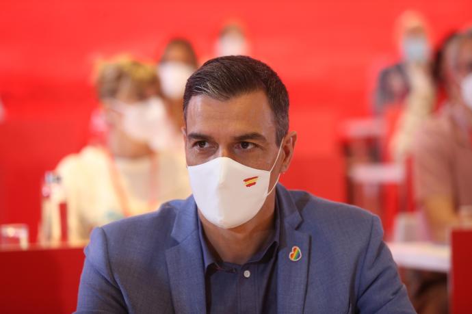 Sánchez reivindica la "valentía" del PSOE tras conceder los indultos