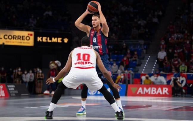 El jugador del Bitci Baskonia Tadas Sedekerskis