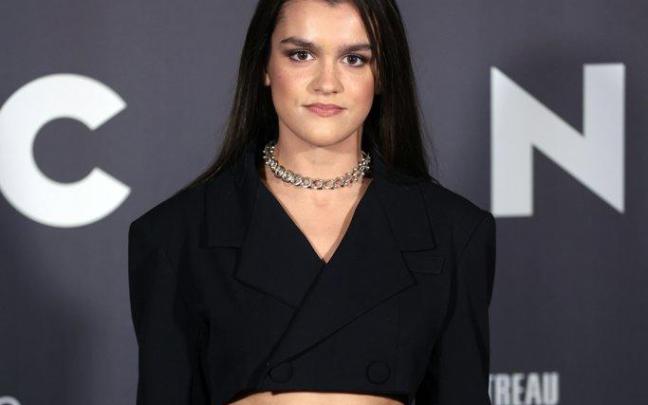 La cantante pamplonesa Amaia Romero anuncia el próximo lanzamiento un tema.