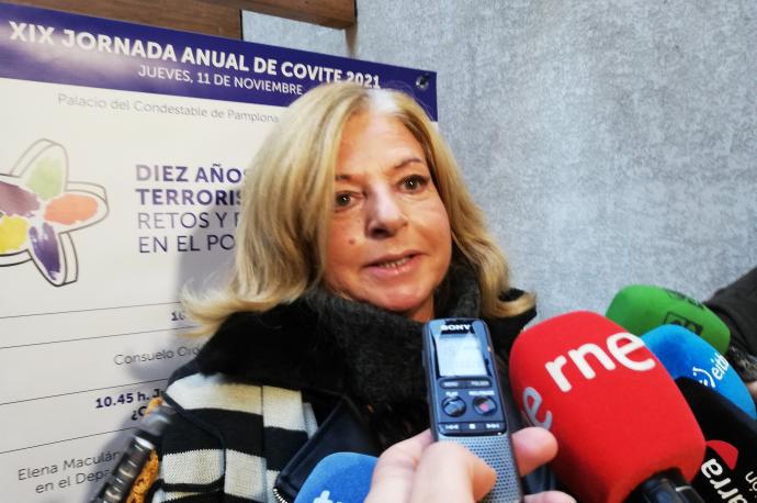 Consuelo Ordoñez, presidenta de Covite