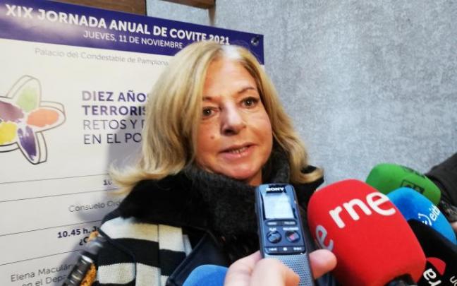 Consuelo Ordoñez, presidenta de Covite Consuelo Ordoñez, presidenta de Covite