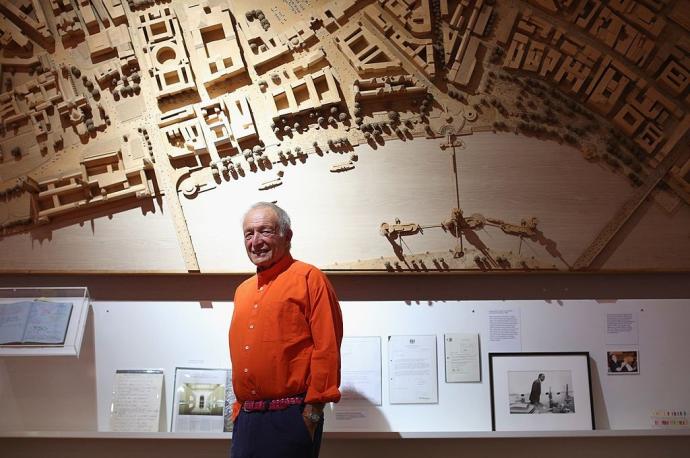 Muere a los 88 años el arquitecto Richard Rogers, autor del Centro Pompidou