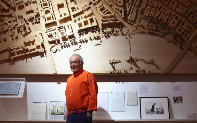 Muere a los 88 años el arquitecto Richard Rogers, autor del Centro Pompidou Muere a los 88 años el arquitecto Richard Rogers, autor del Centro Pompidou