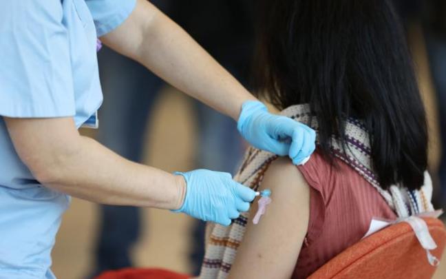 La ministra de Ciencia e Innovación, Diana Morant, resaltó ayer la eficacia de la futura vacuna española contra nuevas variantes del coronavirus como la ómicron