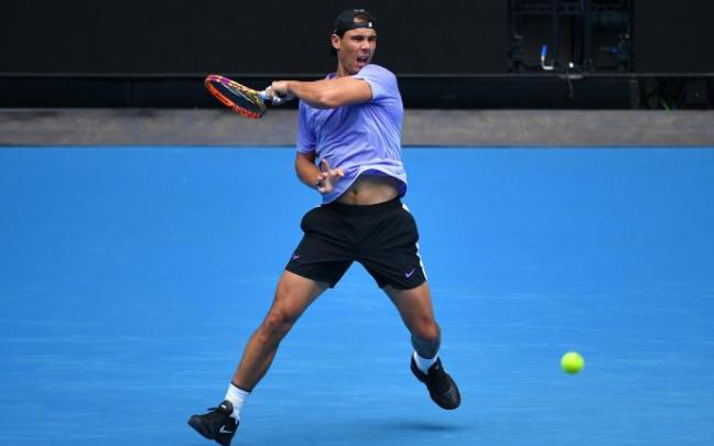 Nadal accede a semifinales de Melbourne tras el abandono de Griekspoor Nadal accede a semifinales de Melbourne tras el abandono de Griekspoor