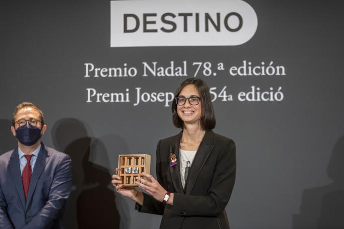 La periodista Inés Martín Rodrigo gana el Premio Nadal con 'Las formas del querer'