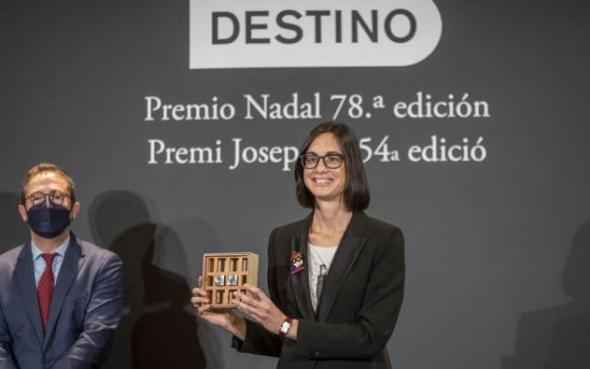 La periodista Inés Martín Rodrigo gana el Premio Nadal con 'Las formas del querer' La periodista Inés Martín Rodrigo gana el Premio Nadal con 'Las formas del querer'
