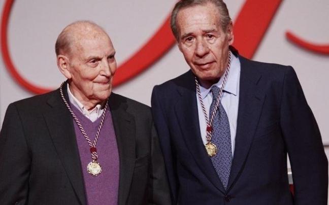 Muere Francisco Laína, presidente del Gobierno provisional durante el 23-F Muere Francisco Laína, presidente del Gobierno provisional durante el 23-F