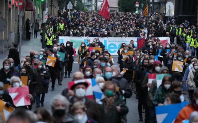 Sare aboga por trabajar "de manera conjunta" para acabar con la "excepcionalidad" Sare aboga por trabajar "de manera conjunta" para acabar con la "excepcionalidad"