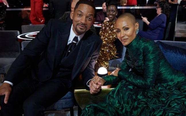 Will Smith y Jada Pinkett Smith en la gala de los Oscar celebrada en el Dolby Theatre. Will Smith y Jada Pinkett Smith en la gala de los Oscar celebrada en el Dolby Theatre.