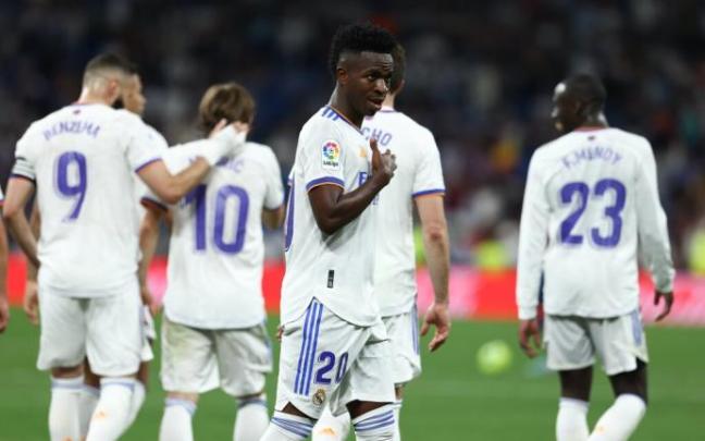 Vinicius, uno de los que no jugará en Cádiz Vinicius, uno de los que no jugará en Cádiz