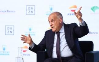 Javier Tebas. Javier Tebas.