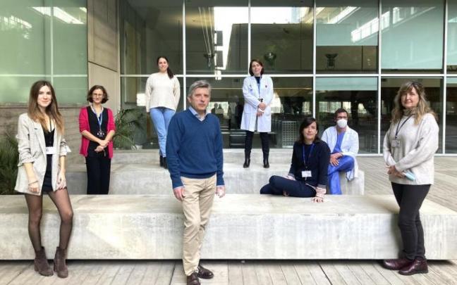 El equipo investigador del Instituto Hospital del Mar de Investigaciones Médicas.