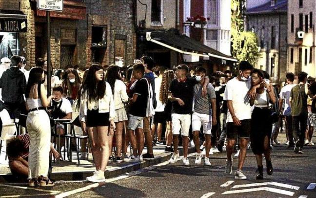 Gasteizen egindako botiloi baten artxiboko irudia