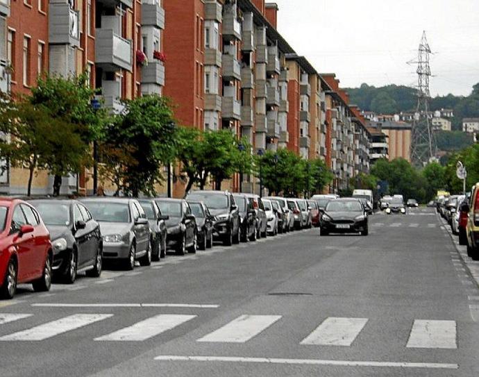 Avenida Fanderia, que pasará a un único sentido.