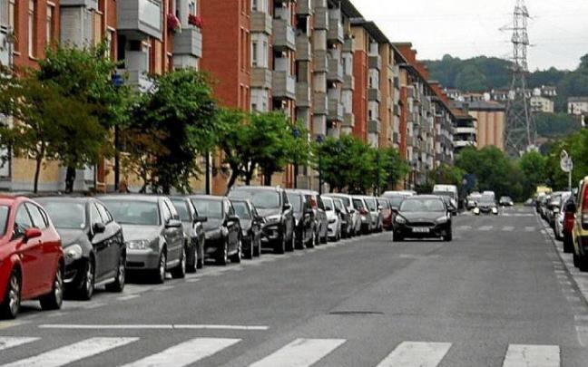 Avenida Fanderia, que pasará a un único sentido.