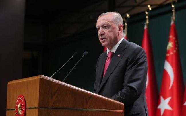 Erdogan. Erdogan.