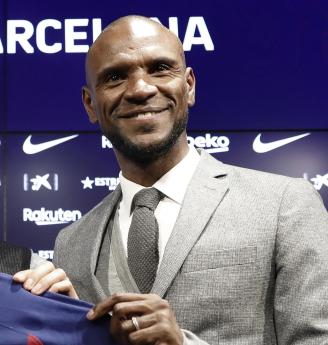 Eric Abidal.