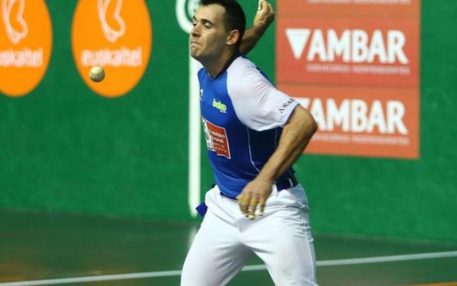 Erik Jaka, el mejor del partido de Logroño. Erik Jaka, el mejor del partido de Logroño.