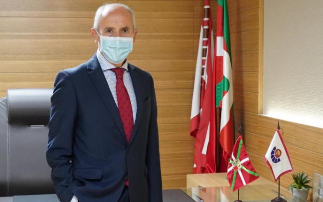 El vicelehendakari primero, Josu Erkoreka El vicelehendakari primero, Josu Erkoreka