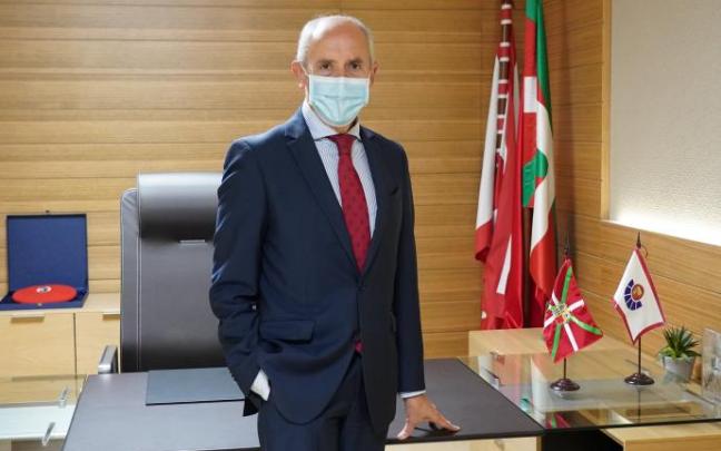 Josu Erkoreka: "Vamos a devolver todas las multas del primer estado de alarma para evitar la discriminación"