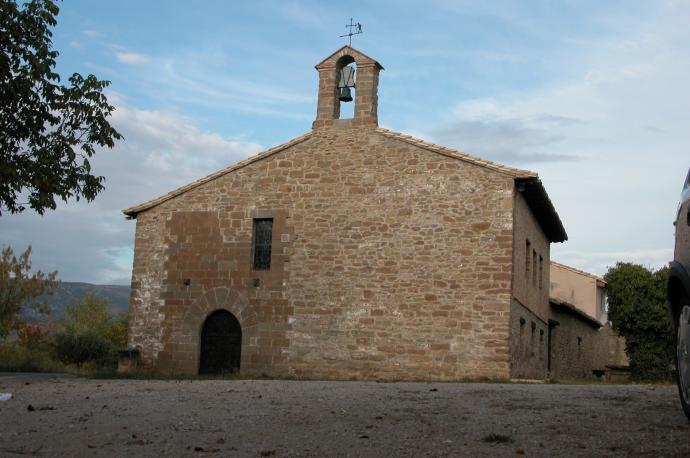 Exterior de la ermita de San Babil.