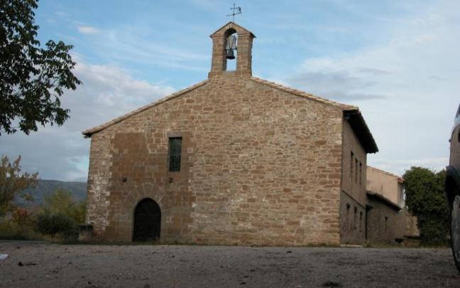 Exterior de la ermita de San Babil.